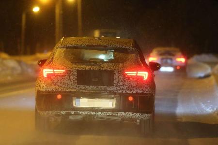 Erlkönig Opel Astra
