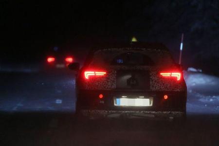 Erlkönig Opel Astra