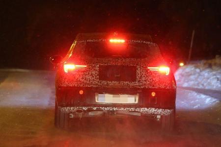Erlkönig Opel Astra