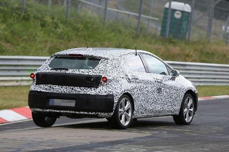 Erlkönig Opel Astra