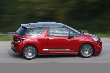 Citron DS3 BlueHDi 120, Seitenansicht