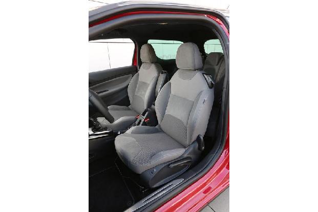 Citron DS3 BlueHDi 120, Fahrersitz