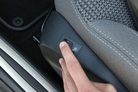 Citron DS3 BlueHDi 120, Sitzverstellung