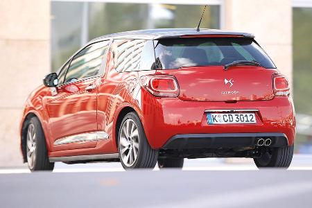 Citron DS3 BlueHDi 120, Heckansicht