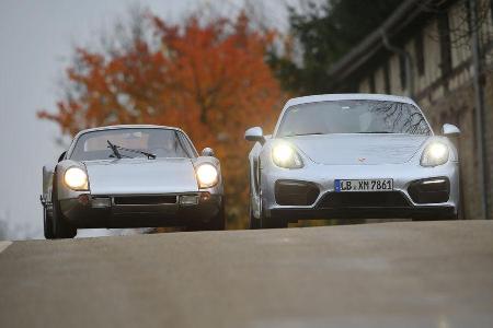 Porsche Carrera GTS 904/6 Cayman GTS, Impression, Ausfahrt