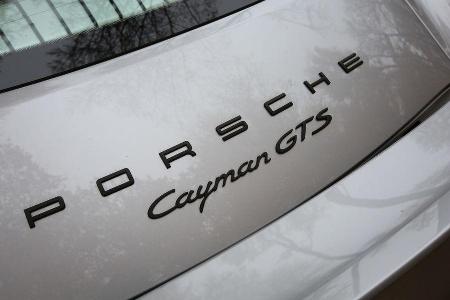 Porsche Carrera GTS 904/6 Cayman GTS, Impression, Ausfahrt