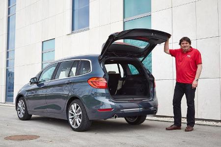 BMW 2er Gran Tourer, Kofferraum