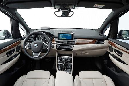 BMW 2er Gran Tourer, Interior, Innenraum, Cockpit