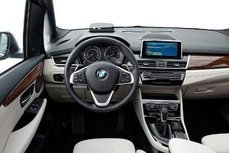 BMW 2er Gran Tourer, Interior, Innenraum, Cockpit