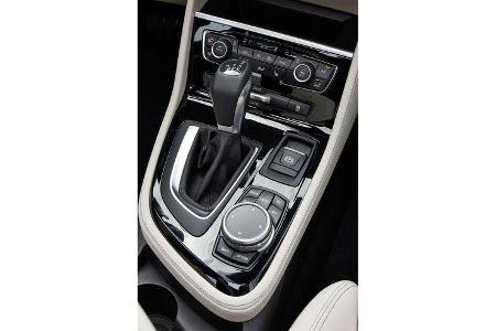 BMW 2er Gran Tourer, Schalthebel