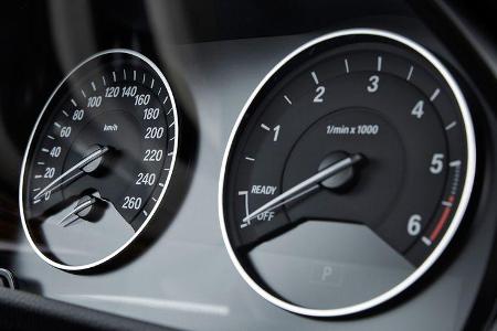 BMW 2er Gran Tourer, Instrumente