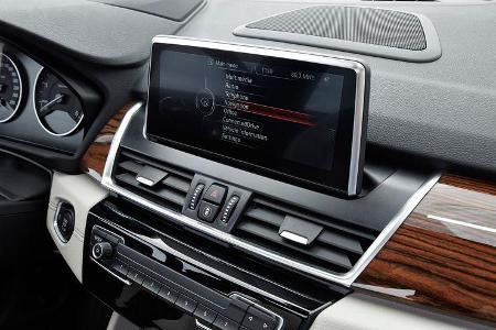 BMW 2er Gran Tourer, Infotainment, Display