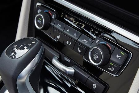 BMW 2er Gran Tourer, Klimaautomatik