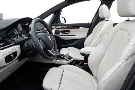 BMW 2er Gran Tourer, Interior, Innenraum, Sitze