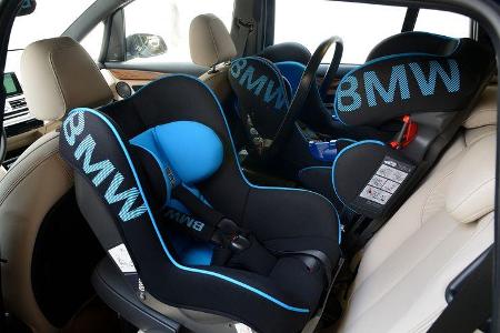 BMW 2er Gran Tourer, Kindersitze