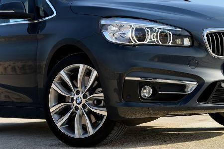 BMW 2er Gran Tourer, Felge, Scheinwerfer