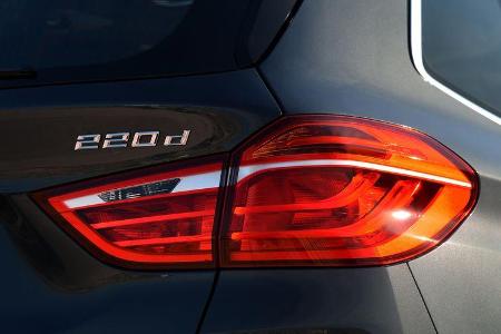 BMW 2er Gran Tourer, Rücklicht