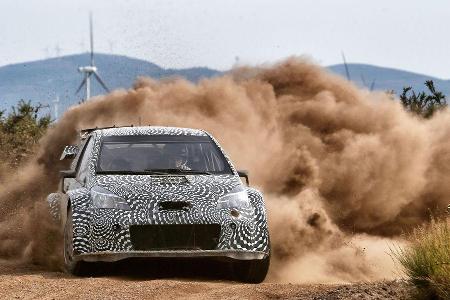 Toyota Yaris WRC - Testfahrten - Rallye