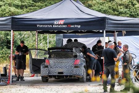 Toyota Yaris WRC - Testfahrten - Rallye