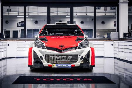 Toyota Yaris WRC - 2015