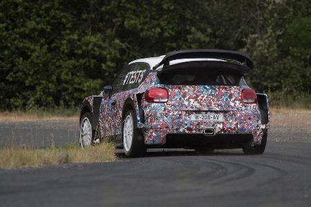 Citron - World Rally Car 2017 - Rallye - WRC