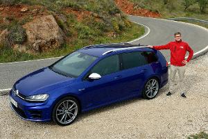 VW Golf R Variant im Fahrbericht