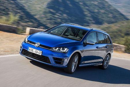 VW Golf R Variant