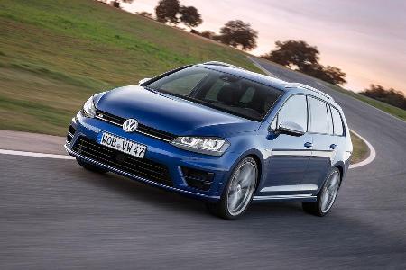 VW Golf R Variant