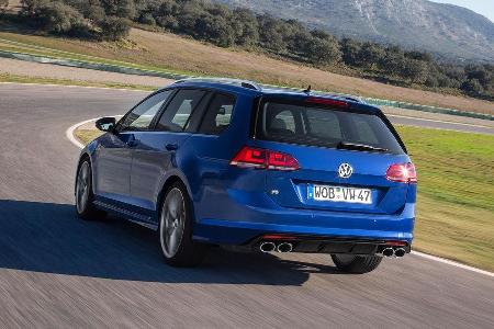 VW Golf R Variant