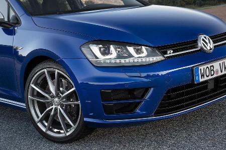 VW Golf R Variant, Felgen, Khlergrill, Scheinwerfer