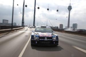 VW Polo WRC, Frontansicht