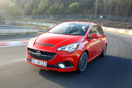 Opel Corsa OPC 2015