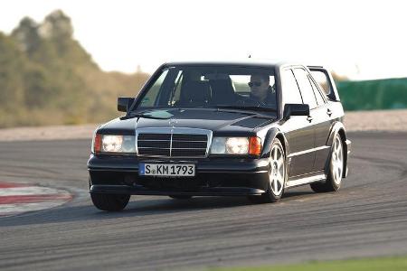 Mercedes 190 E 2.5-16 Evo II, Frontansicht