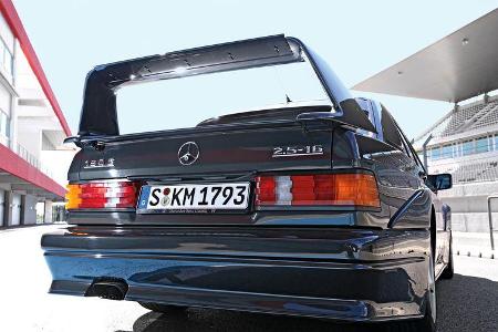 Mercedes 190 E 2.5-16 Evo II, Heck, Heckspoiler