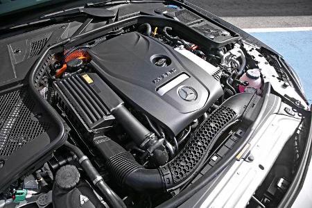 Mercedes C 350e, Motor