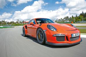 Porsche 911 GT3 RS - Fahrbericht - Tracktest - Hockenheim - Sportwagen
