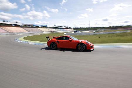 Porsche 911 GT3 RS - Fahrbericht - Tracktest - Hockenheim - Sportwagen