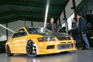 Mitsubishi Lancer Evolution VIII und Subaru Impreza WRX STi