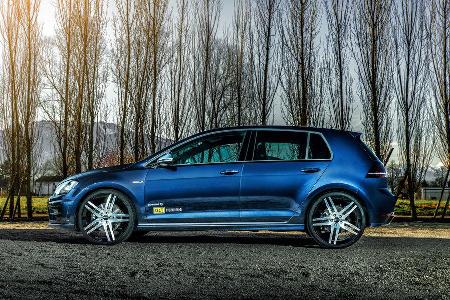 VW-Golf VII R von O.CT Oberscheider