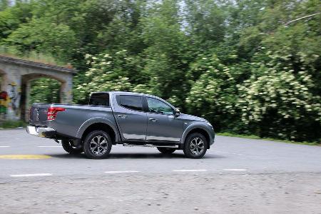 Fiat Fullback Doppelkabine Pickup Fahrbericht