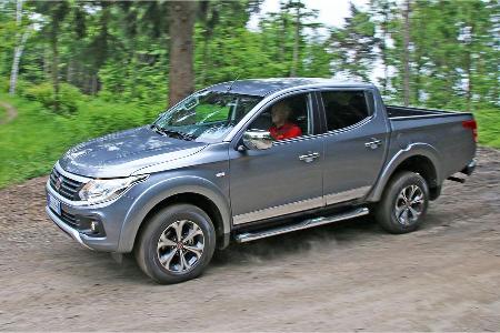 Fiat Fullback Doppelkabine Pickup Fahrbericht