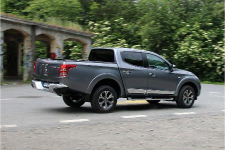 Fiat Fullback Doppelkabine Pickup Fahrbericht