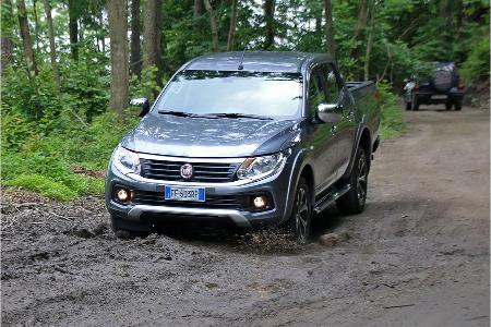 Fiat Fullback Doppelkabine Pickup Fahrbericht