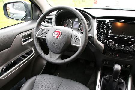 Fiat Fullback Doppelkabine Pickup Fahrbericht