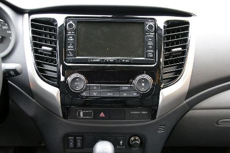 Fiat Fullback Doppelkabine Pickup Fahrbericht