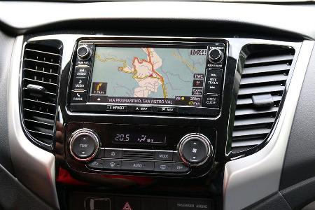 Fiat Fullback Doppelkabine Pickup Fahrbericht