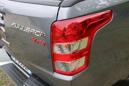 Fiat Fullback Doppelkabine Pickup Fahrbericht