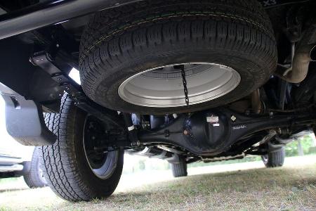 Fiat Fullback Doppelkabine Pickup Fahrbericht