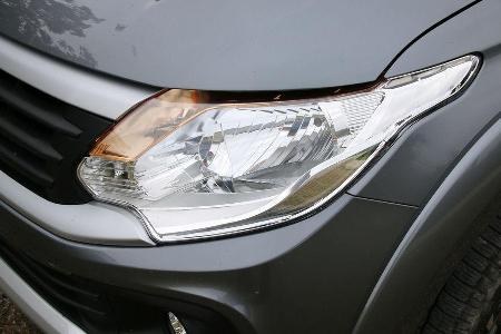 Fiat Fullback Doppelkabine Pickup Fahrbericht