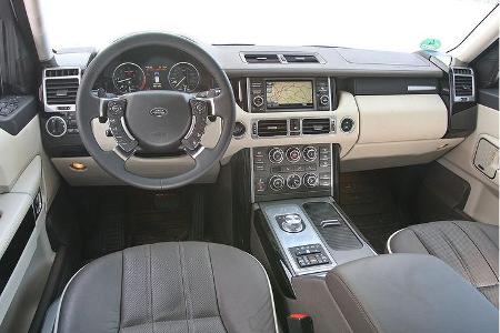 Range Rover 4.4 TDV8 Vogue, Innenraum, Cockpit